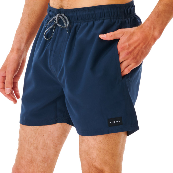 2024 Rip Curl Boardshorts Offset Volley Para Hombre Cbolq4 - Navy